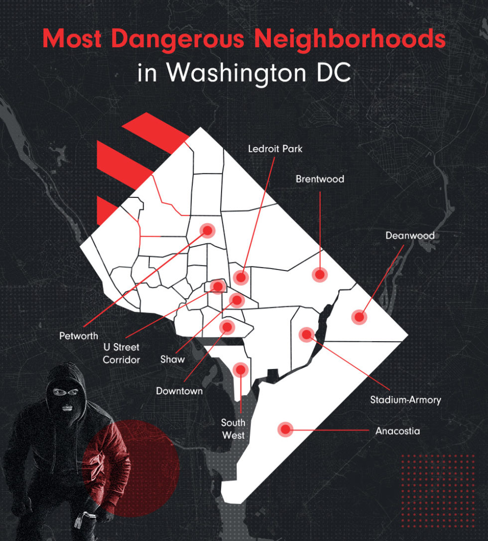 Washington, D.C. Crime Rate and Safest Neighborhoods