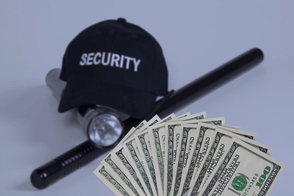 Calculator How Much Do Security Guards Cost? Deep Sentinel