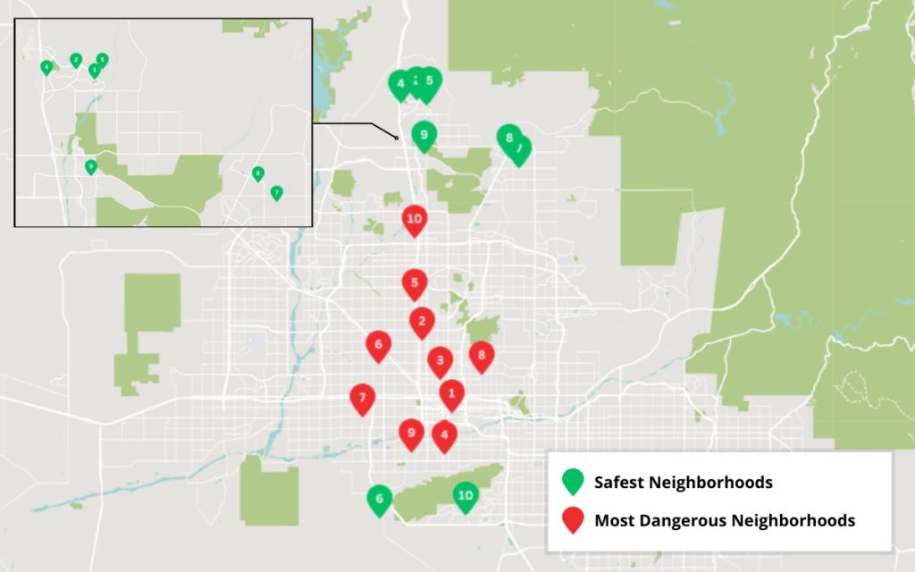Phoenix Crime Map