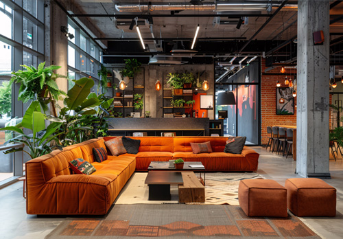 coworking spaces security interior