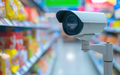 Use PoE Cameras to Improve Business Safety and Employee Liability