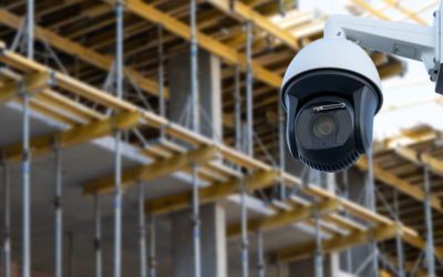 How to Secure Construction Sites from Vandalism and Theft with PoE Cameras