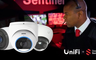 UniFi and Deep Sentinel Integration Turns the World’s Most Popular Cameras into Live-Guard Security Systems